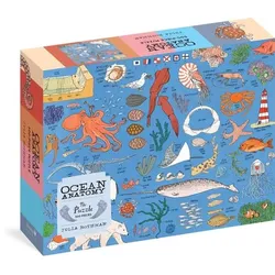 Ocean Anatomy: The Puzzle (500 Pieces)