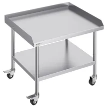 Vevor Arbeitstisch Edelstahl 762 x 914 x 762 mm Silber