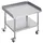 Vevor Arbeitstisch Edelstahl 762 x 914 x 762 mm Silber