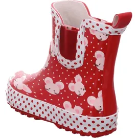 Beck Gummistiefel Mäuschen Rot 24