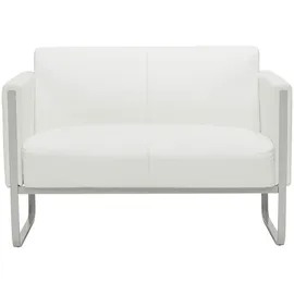 HJH Office Lounge Sofa Aruba Kunstleder Polstersofa Couch modern mit Armlehnen