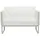 HJH Office Lounge Sofa Aruba Kunstleder Polstersofa Couch modern mit Armlehnen