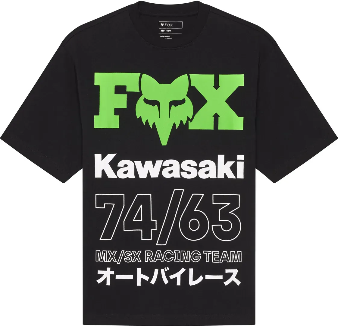 FOX Kawasaki Oversized T-Shirt