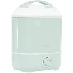 Kikkaboo Sterilisator Trockner Cleo 2 in 1 elektrisch 6 Flaschen Schalterknopf hellgrün