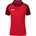 Poloshirt Rot/Schwarz 40
