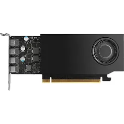 PNY RTX A1000, 8GB GDDR6, 4x mDP