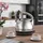 Arendo Wasserkocher Retro 1,7 l Silber