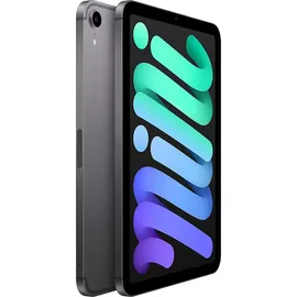 Apple iPad mini (6. Generation 2021) 256 GB Wi-Fi + Cellular space grau