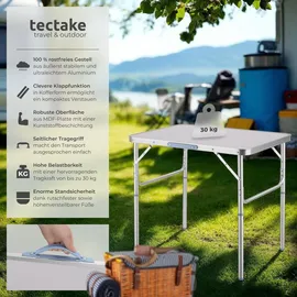 Tectake Campingtisch (401066)