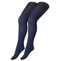 CAMANO Strumpfhose 2er Pack »cotton fine«, in navy -