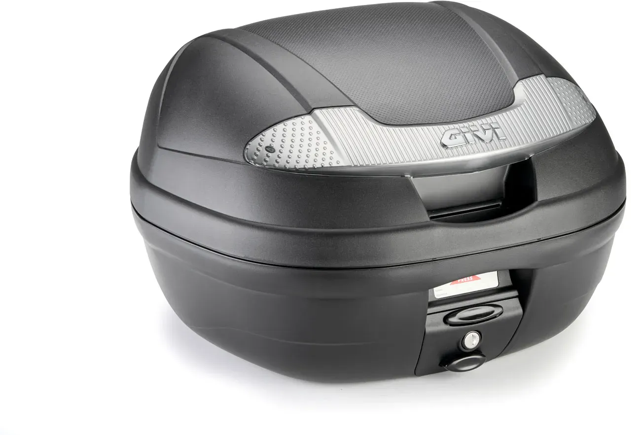 Givi E340 Vision/Vision Tech, topcase Monolock - Noir/Argent