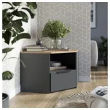 Vicco Wido Lowboard 68 x 50 cm Anthrazit/MDF/Spanplatte