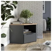 Vicco Wido Lowboard 68 x 50 cm Anthrazit/MDF/Spanplatte