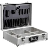Ironside Alu Werkzeugkoffer unbestückt silber 460x330x150 mm