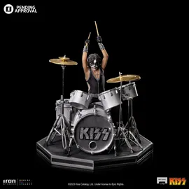 Iron Studios - Kiss Peter Criss Art Scale