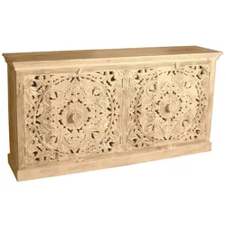 Sideboard 'Varanasi' Massivholz Mango