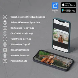 Goliath Funk Video Türklingel mit Kamera