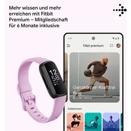 Fitbit Inspire 3 fliedertraum/black