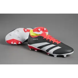 adidas Predator League FG Core Black / Cloud White / Solar Red 42