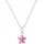 Prinzessin Lillifee Halskette 2036421 Silber 925 rosa/weiß