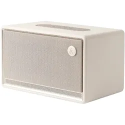 Edifier ES300 Bluetooth Lautsprecher, Creme - 60W Hi-Res Audio, AirPlay 2, LDAC, 12h Akku, Multiroom, USB & AUX