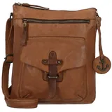 Harbour 2nd Urban Poets Casey Umhängetasche Leder 26 cm braun