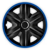 NRM Radzierblende Fast LUX blau 14 Zoll 4er Set