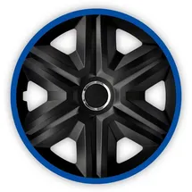 NRM Radzierblende Fast LUX blau 14 Zoll 4er Set