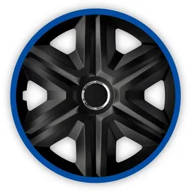 NRM Radzierblende Fast LUX blau 14 Zoll 4er Set