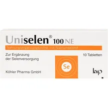 Köhler Pharma GmbH Uniselen 100 NE Tabletten 10 St.