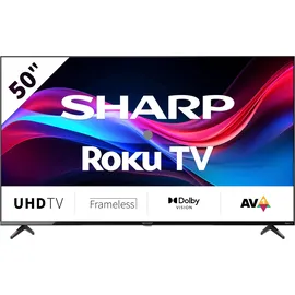 Sharp 50GJ4225E 50" 4K LED Roku TV