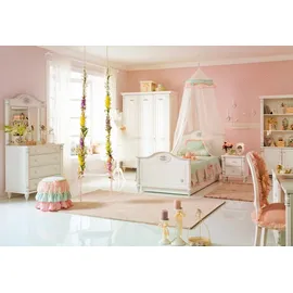 Cilek Kinderbett Romantic 100 x 200 cm MDF weiß