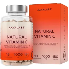 Boma-Lecithin Aavalabs Vitamin C Acerola Camu-Camu Hagebutte Kps