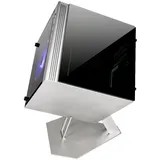 Azza Cube Mini 805 - Mini-ITX Tower - Seitenteil mit Fenster (gehärtetes Glas)