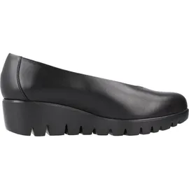 Wonders Black Fly Shoe Damen Schwarz 40