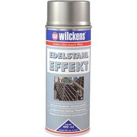 Wilckens Edelstahl-Effekt Spraylack, 400 ml, Edelstahl-Silber