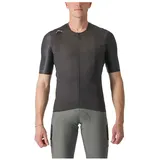 Castelli Unlimited Pro Herren, Bikeshirt-Schwarz-L