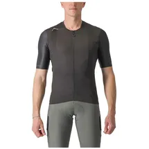 Castelli Unlimited Pro Herren, Bikeshirt-Schwarz-L