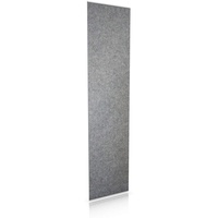 Luxflair Filz Vorhang 60 x 250cm in Graumeliert. Der Vorhang ist waschbar und eignet Sich perfekt als Schiebevorhang oder Raumteiler.