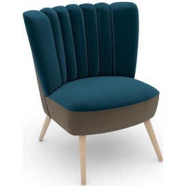 Max Winzer Sessel build-a-chair Aspen«, blau