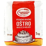 (EUR 1,79/kg) Weizenmehl Typ 400 Psenicno Brasno ostro Cakovecki Mlinovi 1000g