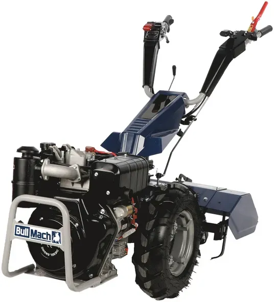 BullMach Chimera 400  Diesel-Einachsschlepper - 418 ccm 9,6 PS