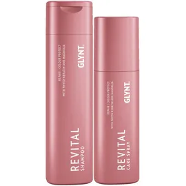 Glynt Revital Set (Shampoo 250ml + Care Spray 150ml)