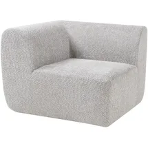[en.casa] Sofa-Modul Hurvas 108 x 76 x 108 cm Grau