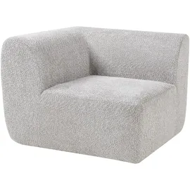 [en.casa] Sofa-Modul Hurvas 108 x 76 x 108 cm Grau
