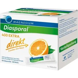 Diasporal Magnesium 400 Extra direkt Granulat 100 St.