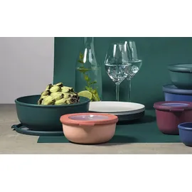 Mepal Schüssel Cirqula 2000 ml Kunststoff Mauve