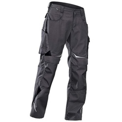Kübler Bundhose HIGH 260g/m2 »PULSSCHLAG« Größe 52 grau