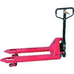 Hubwagen 2500kg VG/PUR rot, demontiert