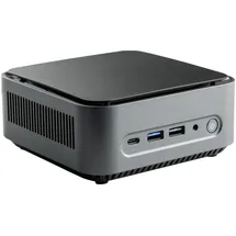 CSL Mini-PC Narrow Box Premium 2023 4K Ultra HD Intel N200 3,7 GHz 16 GB RAM 1000 GB SSD Intel UHD Graphics Windows 11 Pro